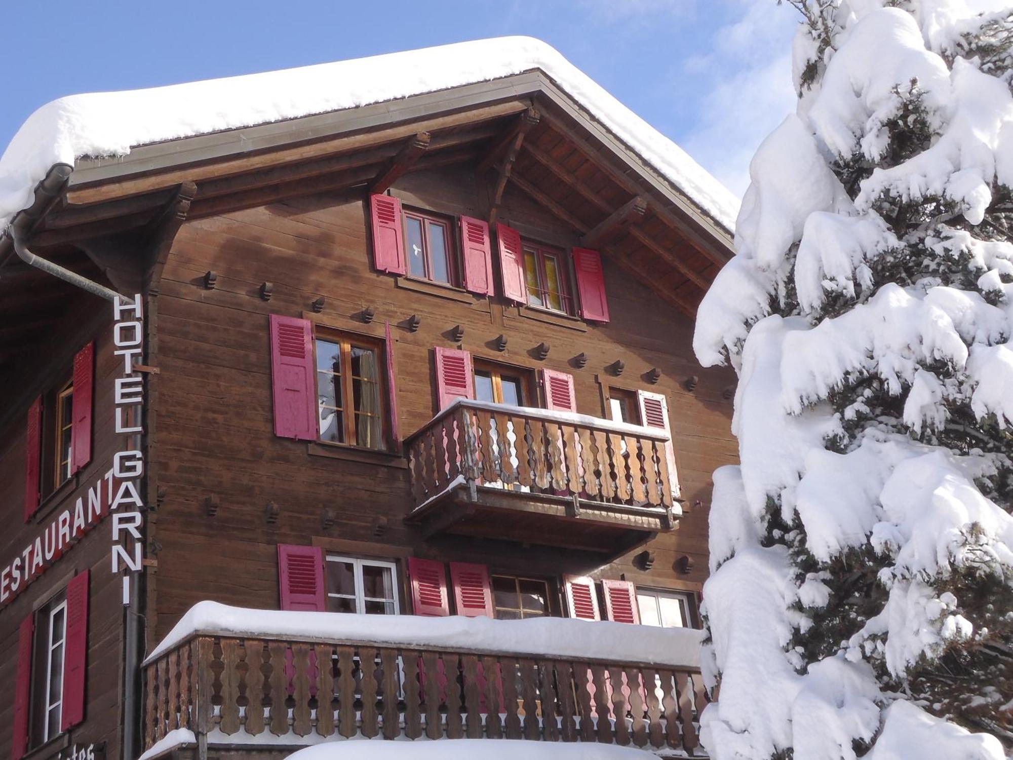 Hotel Les Touristes فيربير المظهر الخارجي الصورة