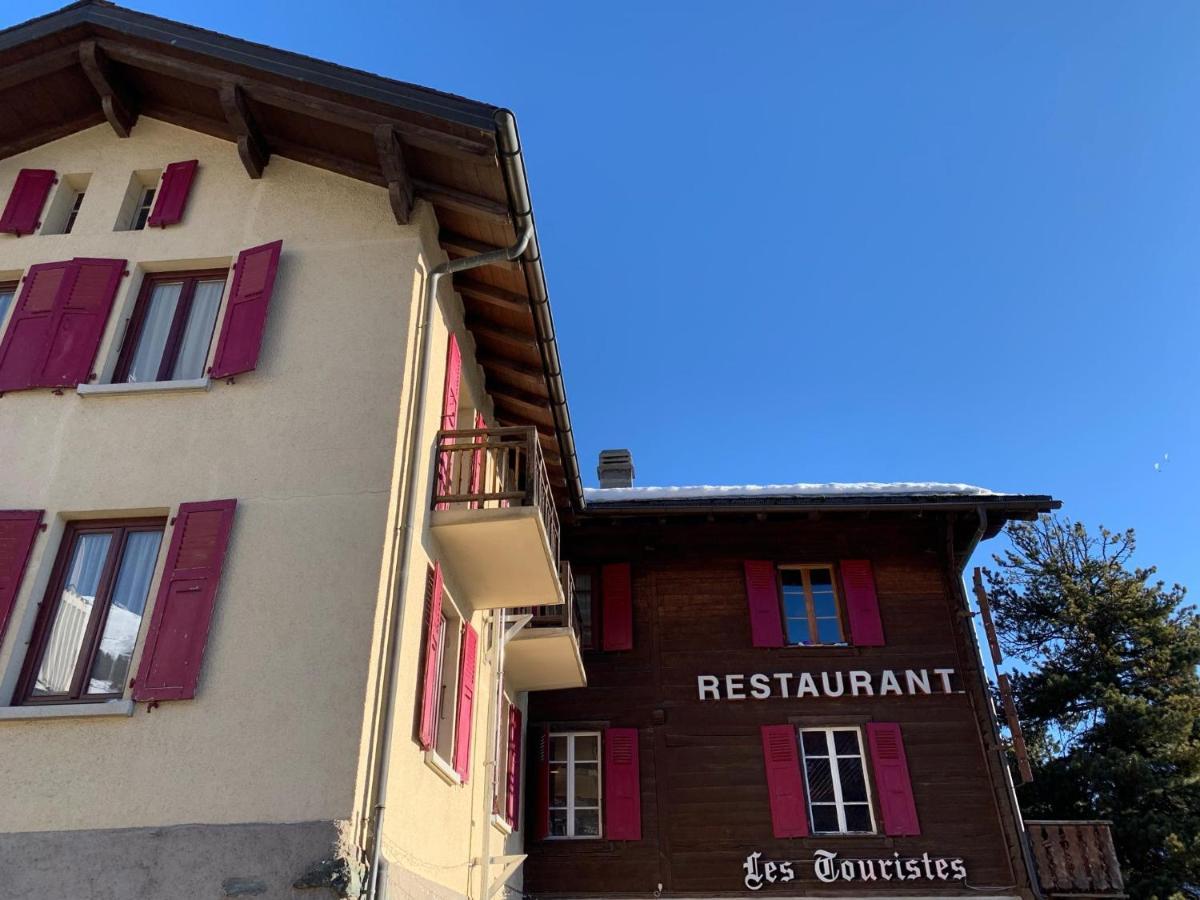 Hotel Les Touristes فيربير المظهر الخارجي الصورة